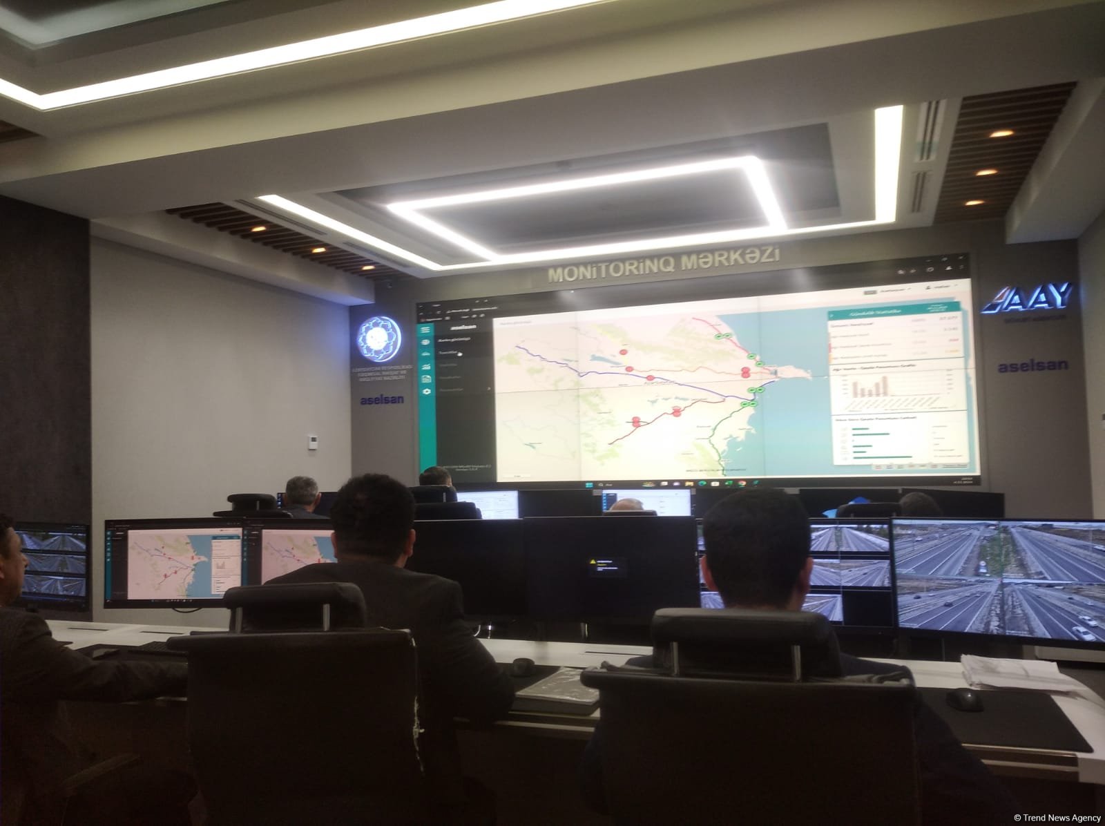 Azerbaijan introduces high-tech weighing system on 'Victory Road' (PHOTO)