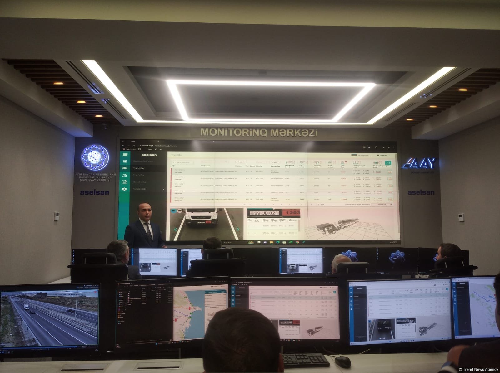 Azerbaijan introduces high-tech weighing system on 'Victory Road' (PHOTO)