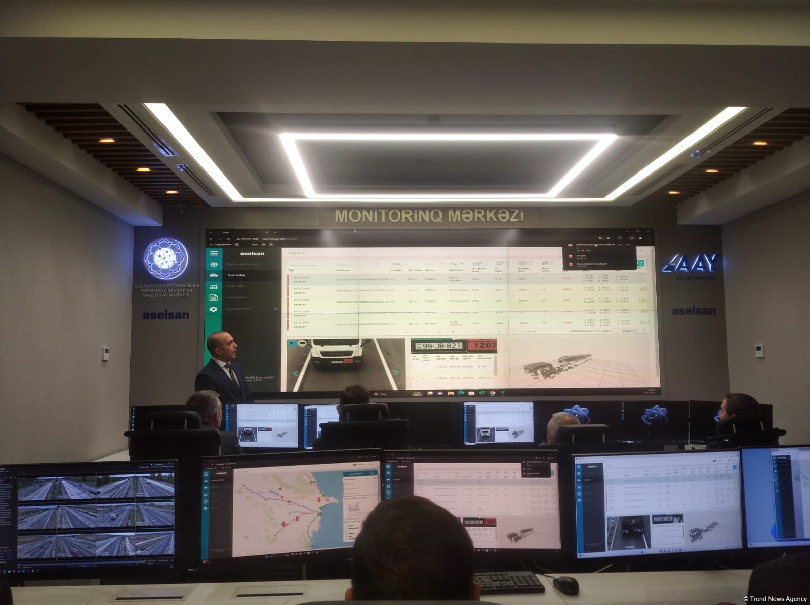 Azerbaijan introduces high-tech weighing system on 'Victory Road' (PHOTO)