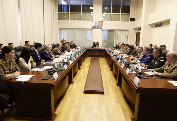 Azerbaijan's emergency ministry holds next meeting in preparation for COP29 (PHOTO)