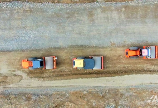 Azerbaijan hitting ground running with building Tartar-Aghdara highway (PHOTO)