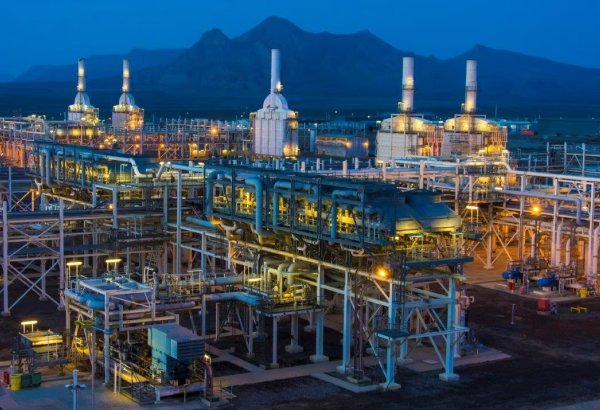 Oil and condensate exports from Sangachal terminal drop