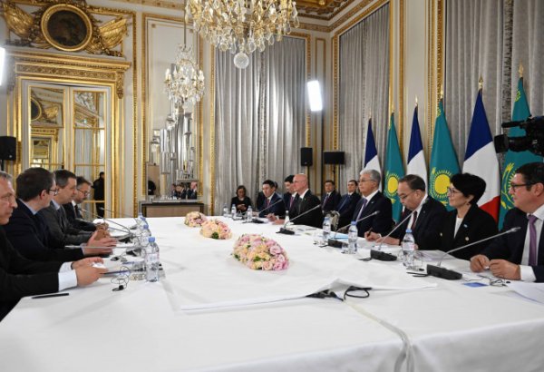 Kazakhstan explores collaboration with Électricité de France on first nuclear power plant