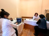 Минздрав Азербайджана организовал в Ханкенди кардиологическое обследование населения (ФОТО)