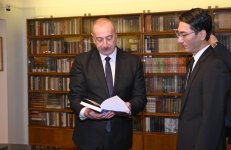 В Бишкеке Президенту Ильхаму Алиеву вручен "Орден Чингиза Айтматова" (ФОТО/ВИДЕО)