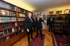 В Бишкеке Президенту Ильхаму Алиеву вручен "Орден Чингиза Айтматова" (ФОТО/ВИДЕО)