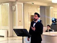 В Гянджинской филармонии состоялся концерт "Физули в музыке" (ФОТО)