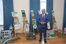 Когда творит особенная девушка – мир зелеными глазами Нармин Гусейновой (ФОТО)