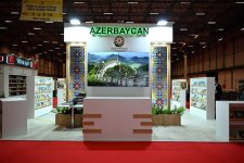 Азербайджан представлен на 41-й Стамбульской международной книжной ярмарке  (ФОТО)