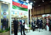 Азербайджан представлен на 41-й Стамбульской международной книжной ярмарке  (ФОТО)