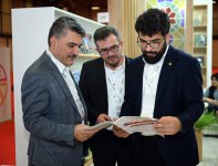 Азербайджан представлен на 41-й Стамбульской международной книжной ярмарке  (ФОТО)