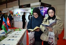 Азербайджан представлен на 41-й Стамбульской международной книжной ярмарке  (ФОТО)