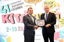 Азербайджан представлен на 41-й Стамбульской международной книжной ярмарке  (ФОТО)