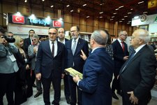 Азербайджан представлен на 41-й Стамбульской международной книжной ярмарке  (ФОТО)
