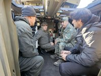 Закир Гасанов ознакомился с боевой техникой в Словакии (ФОТО)