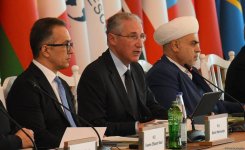 Завершился первый день Глобального Бакинского саммита религиозных лидеров (ФОТО) (Обновлено)