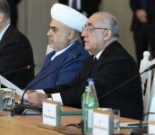 Завершился первый день Глобального Бакинского саммита религиозных лидеров (ФОТО) (Обновлено)