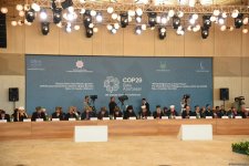 Завершился первый день Глобального Бакинского саммита религиозных лидеров (ФОТО) (Обновлено)