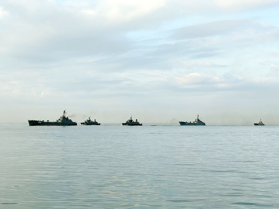 В ВМС состоялись тактические учения (ФОТО/ВИДЕО)