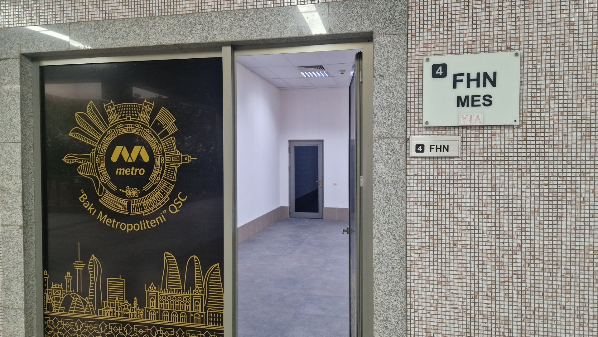 В связи с COP29 в бакинском метро будет действовать штаб (ФОТО)