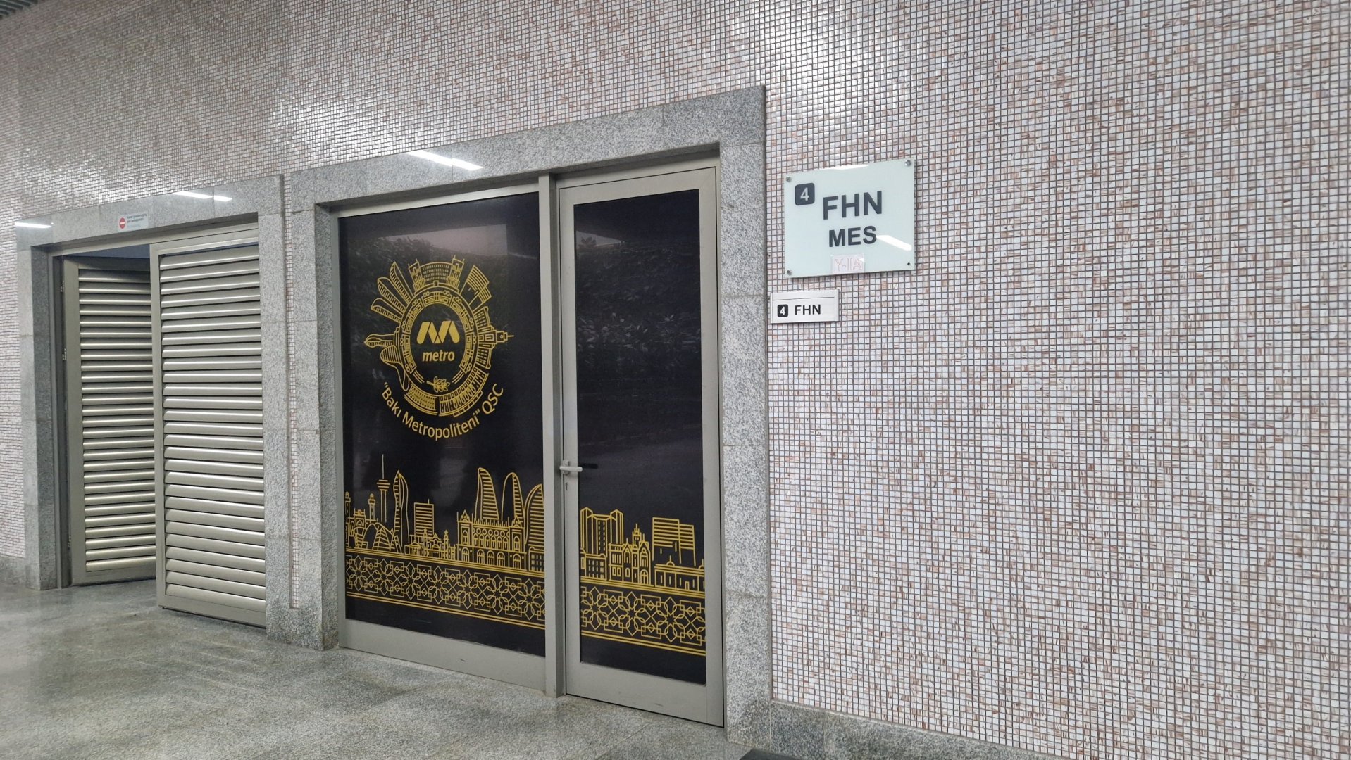 В связи с COP29 в бакинском метро будет действовать штаб (ФОТО)