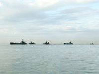В ВМС состоялись тактические учения (ФОТО/ВИДЕО)