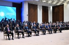 Президент Ильхам Алиев принял участие в церемонии награждения премьер-министра Венгрии в Бишкеке (ФОТО/ВИДЕО)