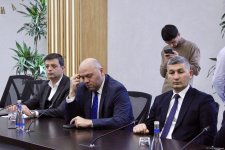 Состоялся круглый стол "Информационная война: суть и цели информационных атак против Азербайджана в преддверии COP29" (ФОТО)