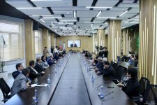 Состоялся круглый стол "Информационная война: суть и цели информационных атак против Азербайджана в преддверии COP29" (ФОТО)