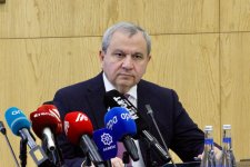 Состоялся круглый стол "Информационная война: суть и цели информационных атак против Азербайджана в преддверии COP29" (ФОТО)
