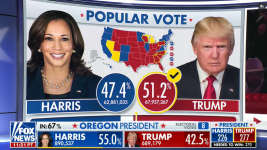 Donald Trump secures win in presidential election (PHOTO)