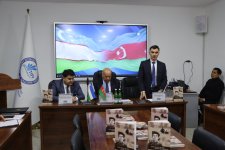 В Ташкенте представлена книга о герое Карабахской войны на узбекском языке (ФОТО)