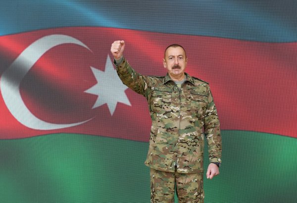 8 Ноября - День Победы Азербайджана