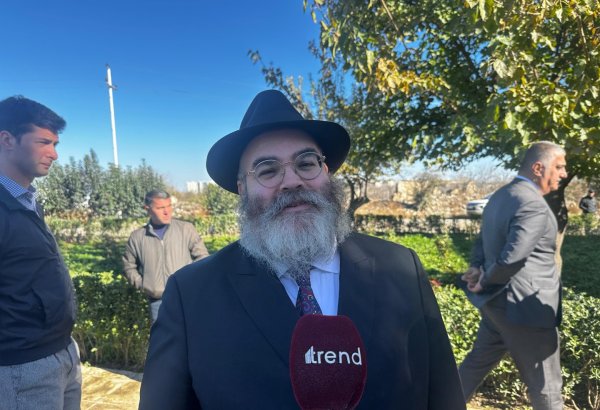 Religious leaders pray for Karabakh's prosperity -  Chief Rabbi of Ashkenazi Jews