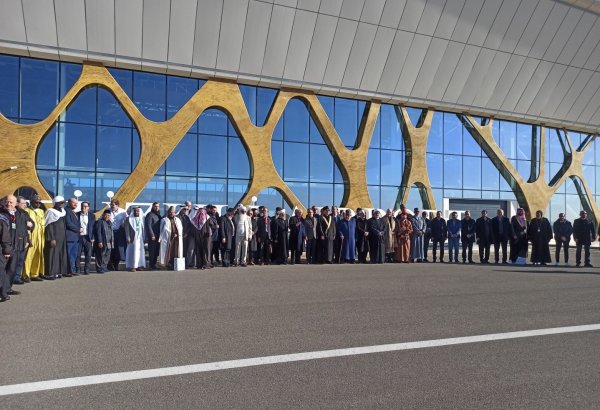 Global Baku Religious Leaders Summiteers start visit to Azerbaijan's Karabakh (PHOTO)