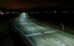 Президент Ильхам Алиев принял участие в открытии новой автомобильной дороги Бёюкшор-Пиршаги (ФОТО/ВИДЕО)