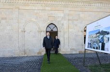 Президент Ильхам Алиев принял участие в открытии третьей части Центрального парка в Баку (ФОТО/ВИДЕО)