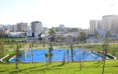 Президент Ильхам Алиев принял участие в открытии третьей части Центрального парка в Баку (ФОТО/ВИДЕО)