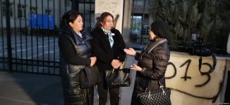 В город Джебраил возвращается очередная группа бывших вынужденных переселенцев (ФОТО/ВИДЕО)