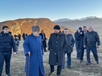 Мировые религиозные лидеры побывали в Ханкенди и Шуше (ФОТО)