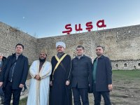 Мировые религиозные лидеры побывали в Ханкенди и Шуше (ФОТО)
