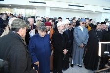 Начался визит участников Глобального Бакинского саммита религиозных лидеров в Карабах (ФОТО)