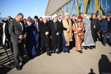Начался визит участников Глобального Бакинского саммита религиозных лидеров в Карабах (ФОТО)
