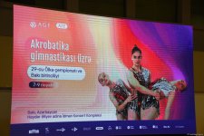 В Баку стартовал 29-й чемпионат страны и первенство Баку по акробатике (ФОТО)