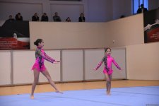 В Баку стартовал 29-й чемпионат страны и первенство Баку по акробатике (ФОТО)