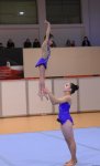 В Баку стартовал 29-й чемпионат страны и первенство Баку по акробатике (ФОТО)
