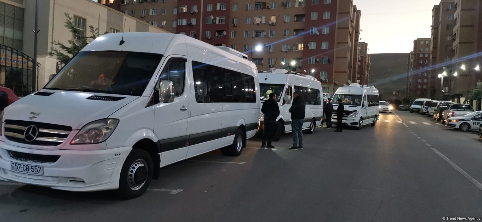 В город Джебраил возвращается очередная группа бывших вынужденных переселенцев (ФОТО/ВИДЕО)