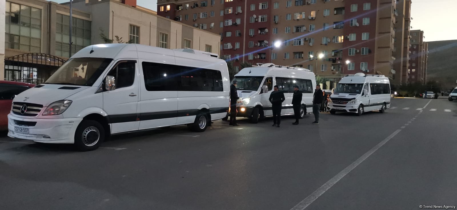 В город Джебраил возвращается очередная группа бывших вынужденных переселенцев (ФОТО/ВИДЕО)