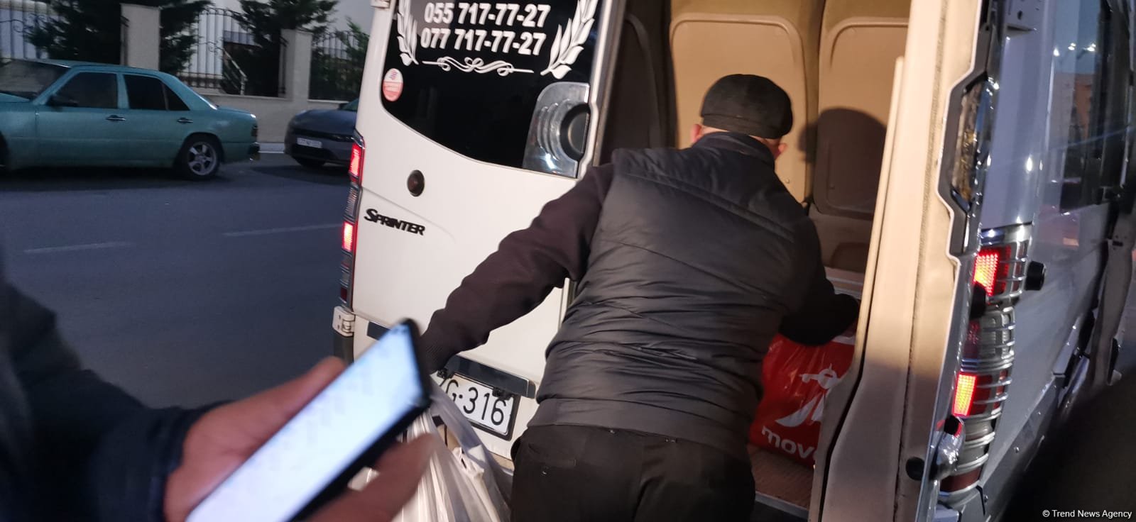 В город Джебраил возвращается очередная группа бывших вынужденных переселенцев (ФОТО/ВИДЕО)