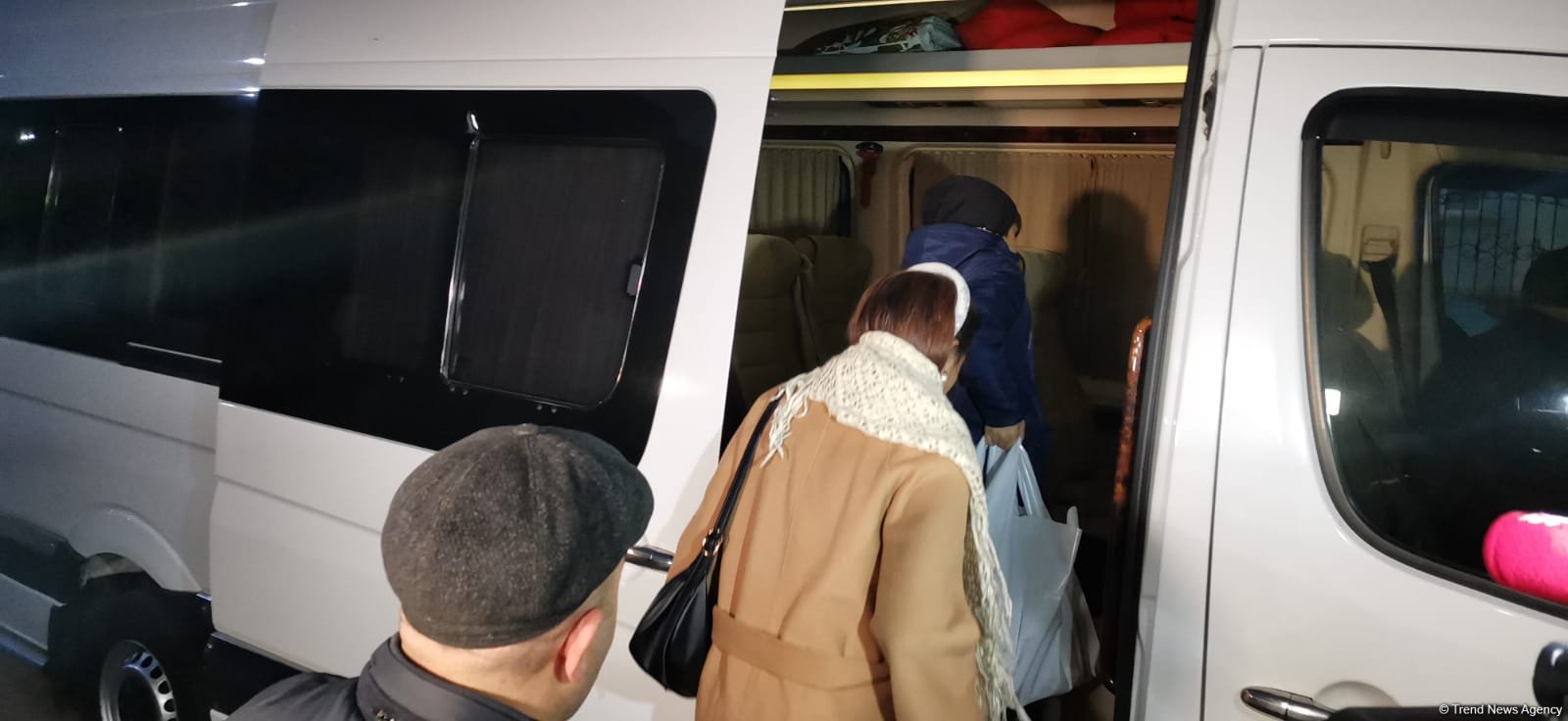 В город Джебраил возвращается очередная группа бывших вынужденных переселенцев (ФОТО/ВИДЕО)